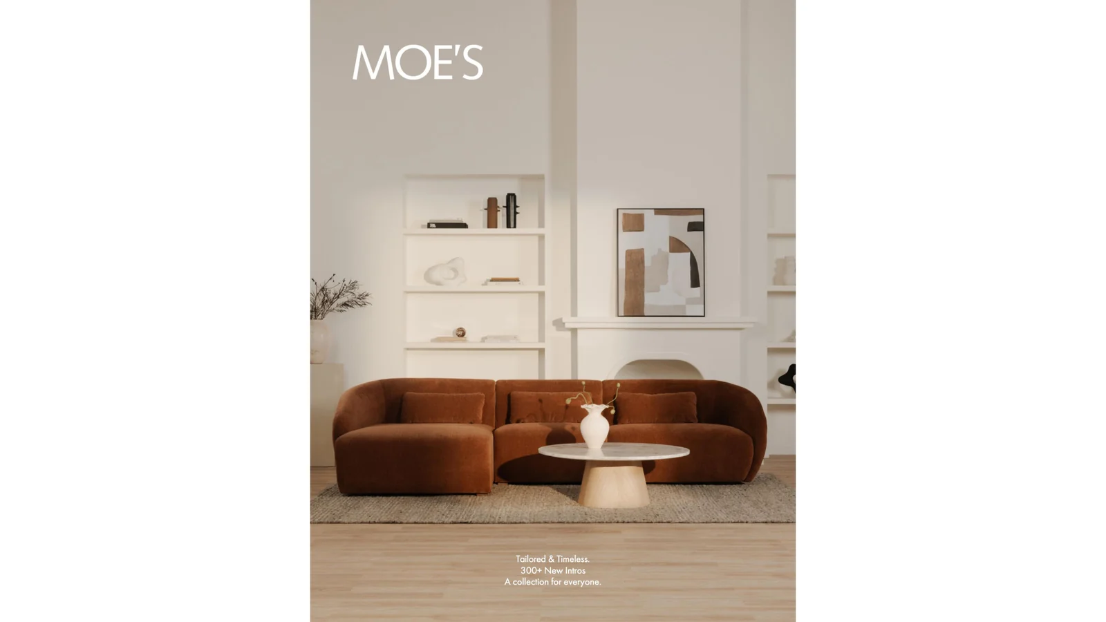 Cover of the Moe's SS24 lookbook PDF